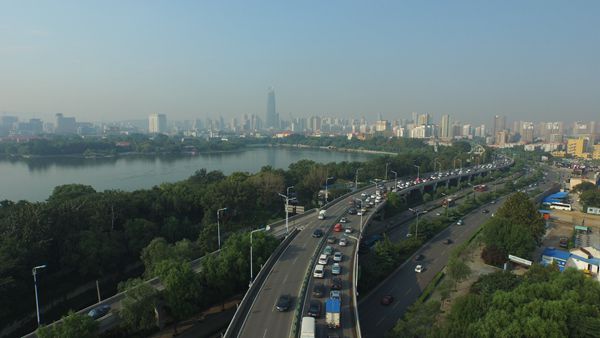 济南顺河街高架桥